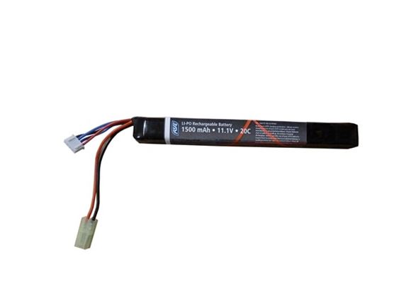 Picture of BATTERY, 11,1V 1500 MAH, LI-PO